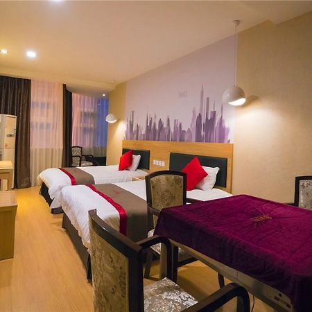 Thank Inn Chain Hotel Sichuan Guangan Wusheng County Hongwu Avenue Kültér fotó