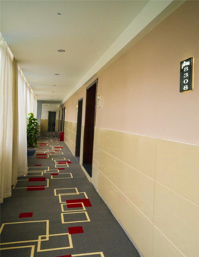 Thank Inn Chain Hotel Sichuan Guangan Wusheng County Hongwu Avenue Kültér fotó