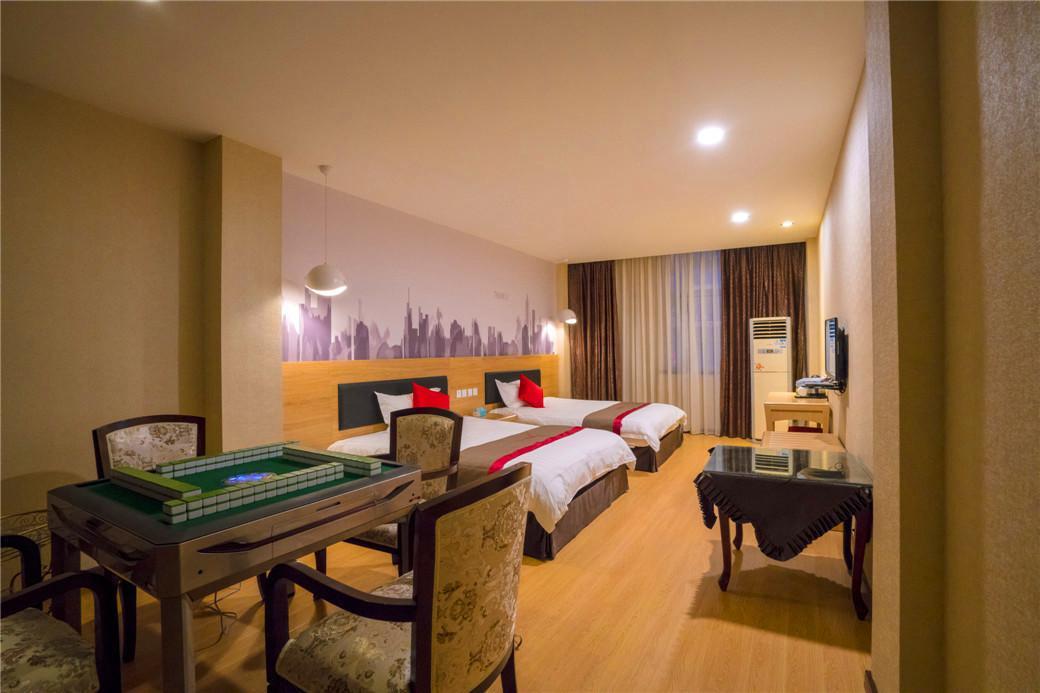 Thank Inn Chain Hotel Sichuan Guangan Wusheng County Hongwu Avenue Kültér fotó