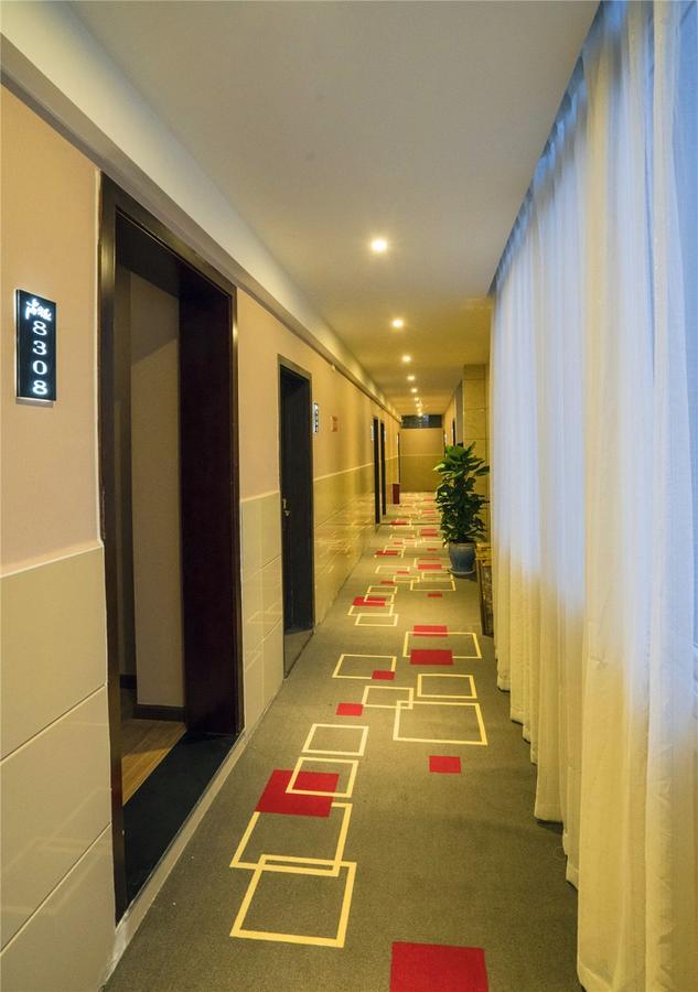 Thank Inn Chain Hotel Sichuan Guangan Wusheng County Hongwu Avenue Kültér fotó